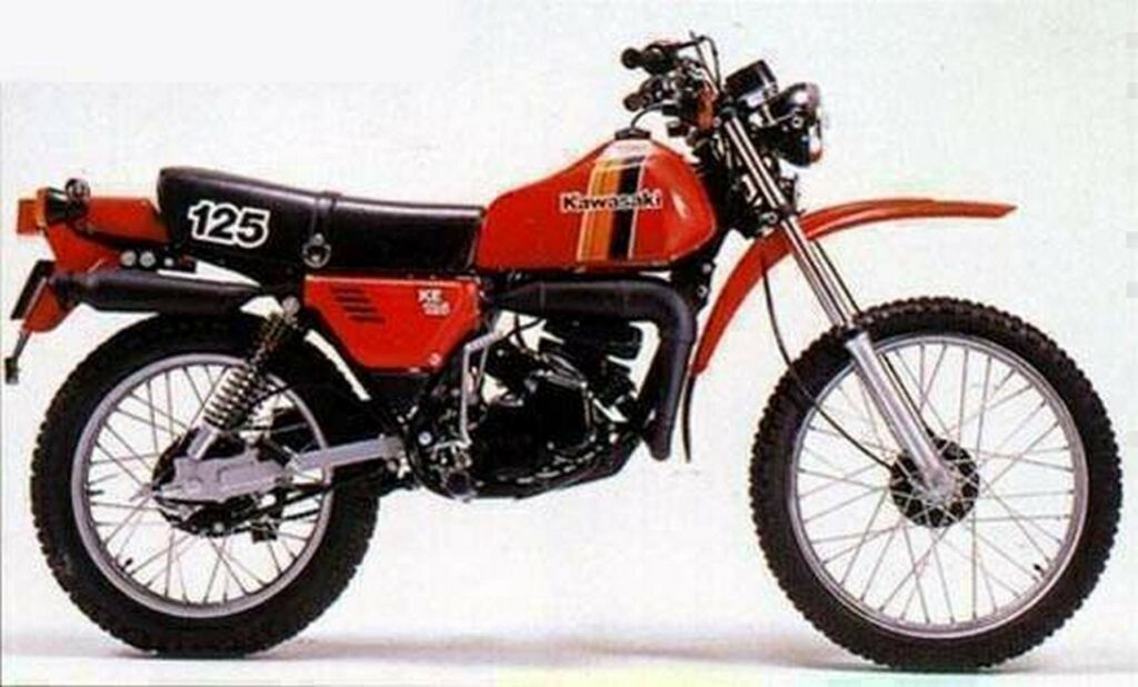 Kawasaki KE125 1982