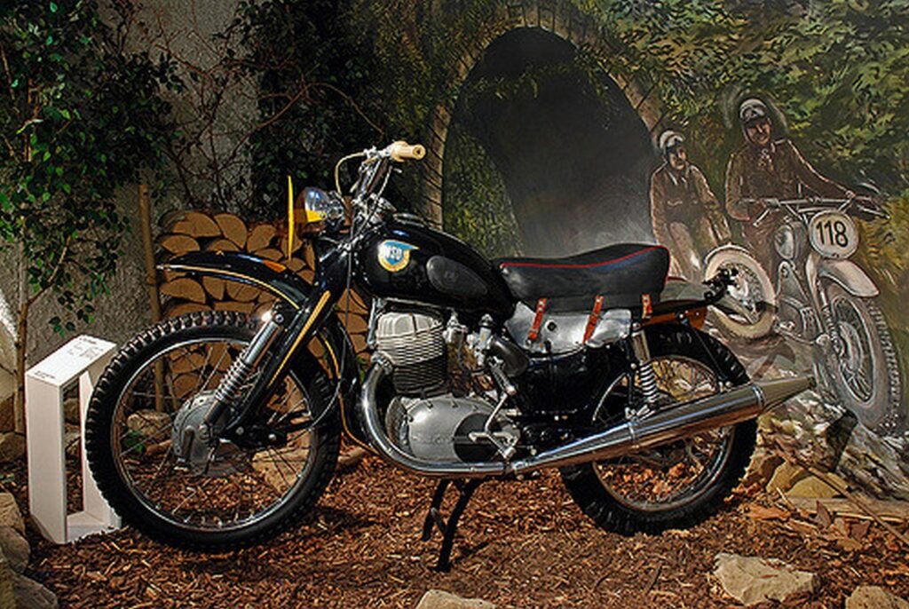 NSU Geländemax 1956