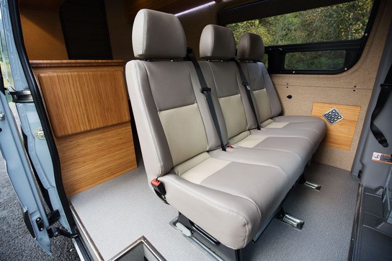Asientos doble homologados en una camper Foro Homologar