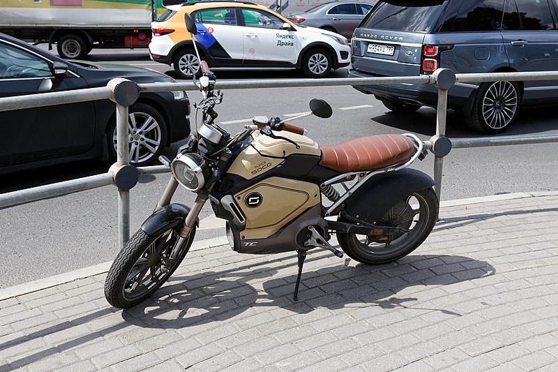 File:Moscow, Soco TC 1.9kW electric moped June 2022.jpg